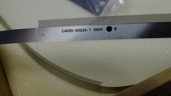 C4699-60034-1  0504 B HP Encoder  Strip 113cm