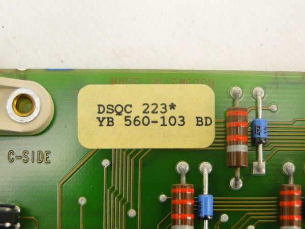 DSQC 223 or YB 560-103BD or DSQC223 or YB560-103BD ABB I/O Card