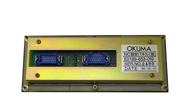 E0189-653-019 Okuma Operator Terminal