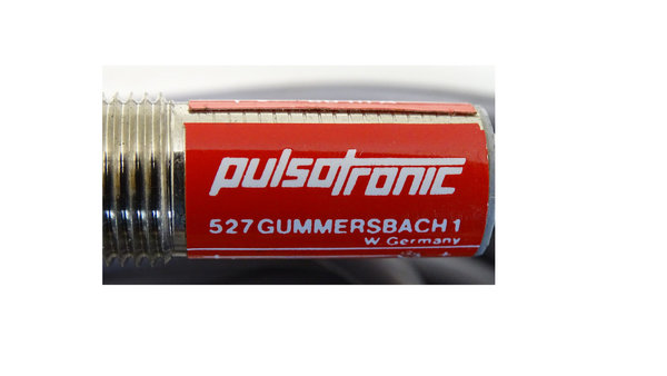 Typ: 9918-26   U = 10.8-30V I = 80mA Pulsotronic Sensor