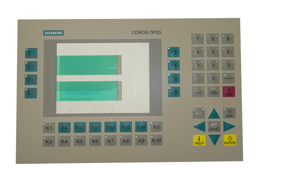 6AV3525-1EA01-0AX0 Siemens Membrane Keypad for OP25