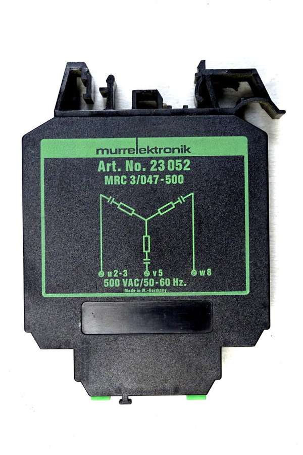 MRC 3/047-500 Murrelektronik Volt Supressor for Motor  Set 3 St.
