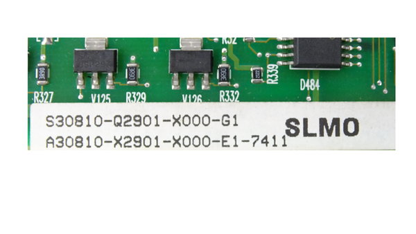 S30810-Q2901-X000-G1 or A30810-X2901-X000-E1-7411 Siemens SLMO