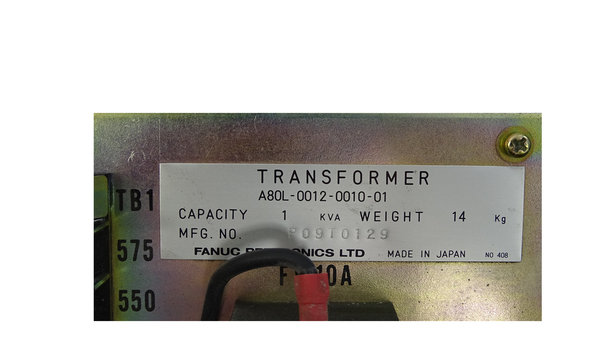 A80L-0012-0010-01 Fanuc Transformer