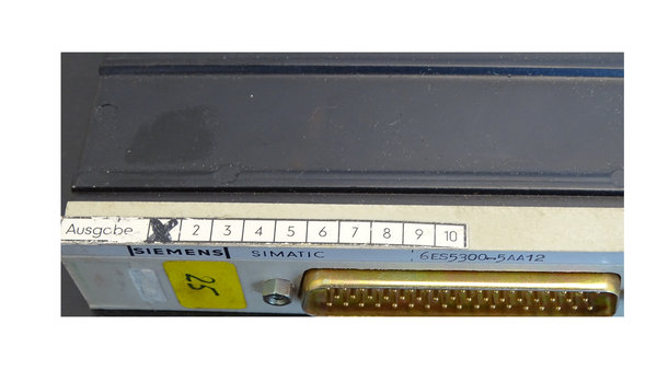 6ES5300-5AA12 E-Stand:1 Siemens Card