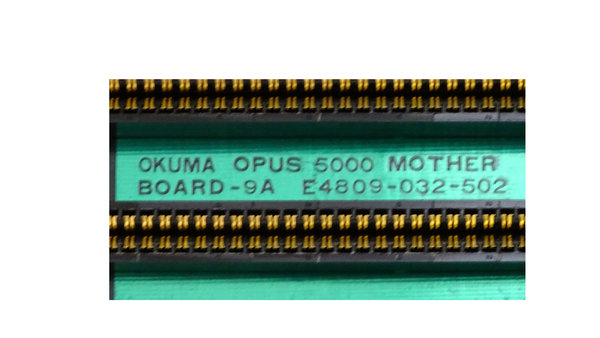 E4809-032-502 Okuma OPUS 5000 Mother Board-9A